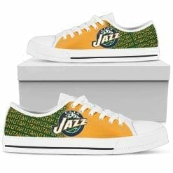 NBA Utah Jazz Low Top Shoes