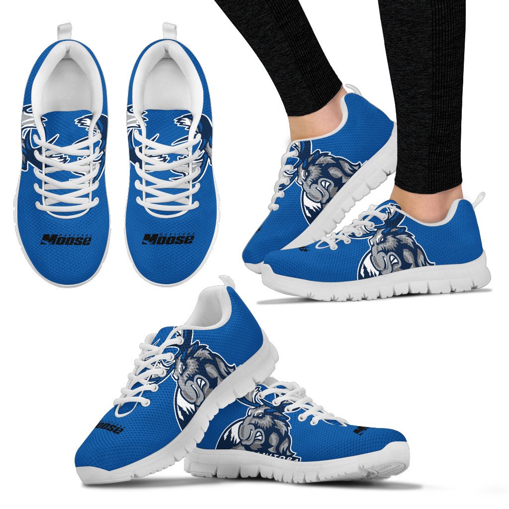 AHL Manitoba Moose Running Shoes