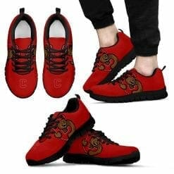 Alternative view of NCAA Cornell Big Red Running Shoes