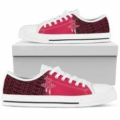 NBA Houston Rockets Low Top Shoes
