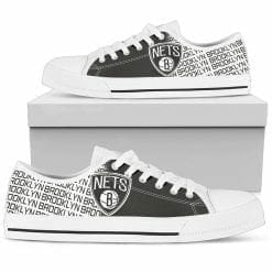 NBA Brooklyn Nets Low Top Shoes