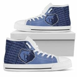 NBA Memphis Grizzlies High Top Shoes