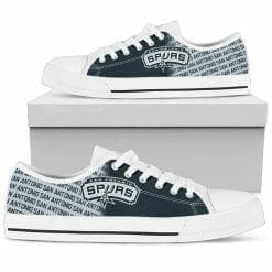 NBA San Antonio Spurs Low Top Shoes