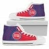 NBA Detroit Pistons High Top Shoes