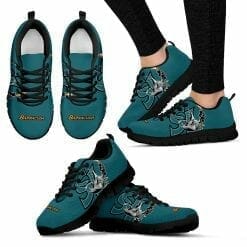 Alternative view of AHL San Jose Barracuda Running Shoes