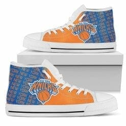 NBA New York Knicks High Top Shoes