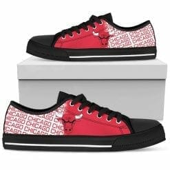 Alternative view of NBA Chicago Bulls Low Top Shoes