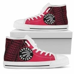 NBA Toronto Raptors High Top Shoes