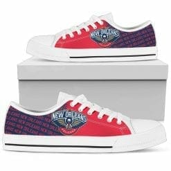 NBA New Orleans Pelicans Low Top Shoes