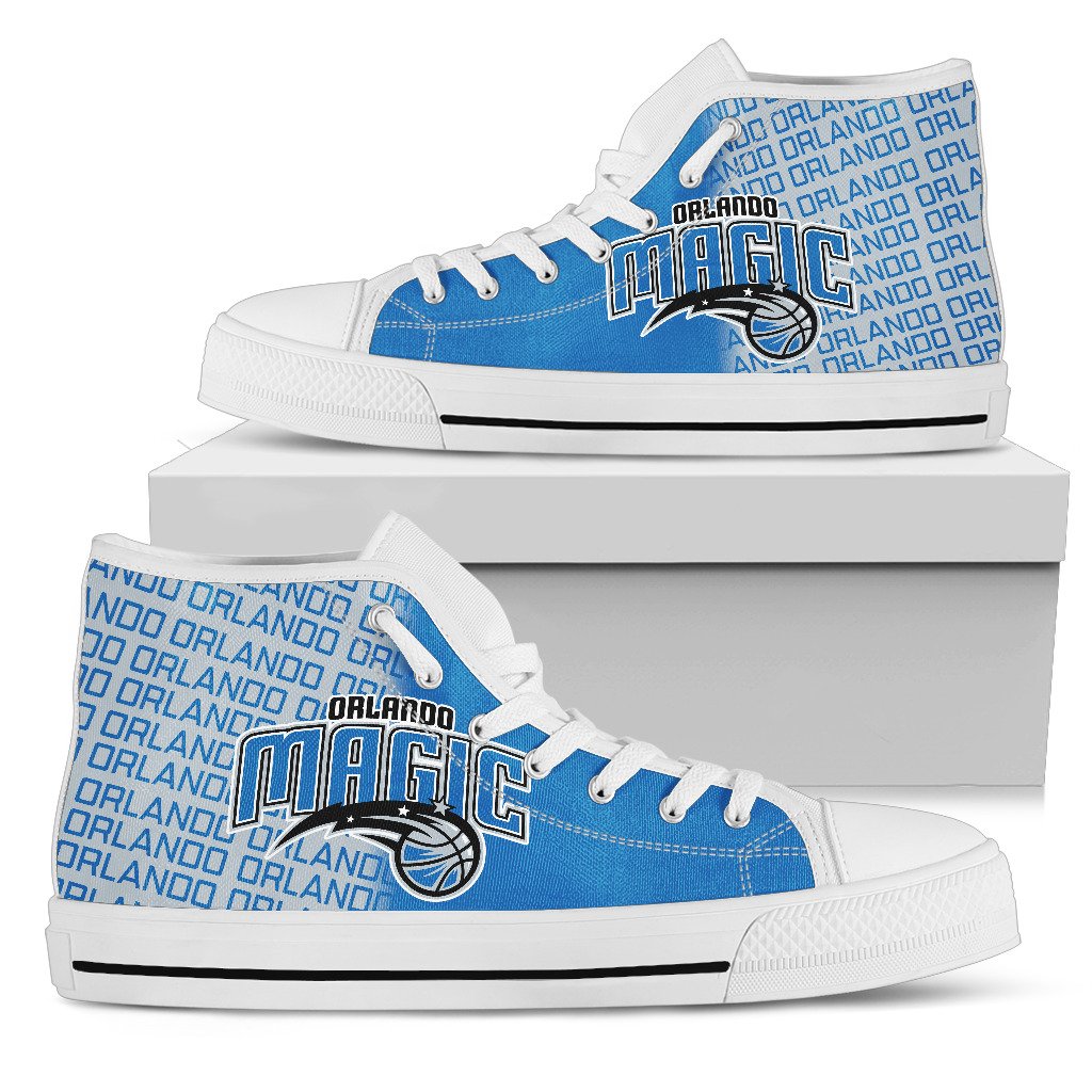 NBA Orlando Magic High Top Shoes