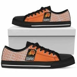 Alternative view of NBA Phoenix Suns Low Top Shoes