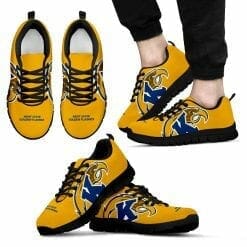 Alternative view of NCAA Kent State Golden Flashes Running Shoes