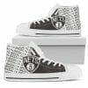 NBA Brooklyn Nets High Top Shoes