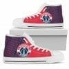NBA Washington Wizards High Top Shoes