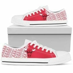 NBA Chicago Bulls Low Top Shoes