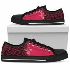 Alternative view of NBA Houston Rockets Low Top Shoes