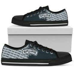 Alternative view of NBA San Antonio Spurs Low Top Shoes