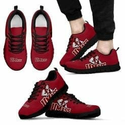 Alternative view of NCAA UMass Minutemen Running Shoes