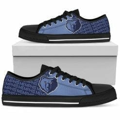 Alternative view of NBA Memphis Grizzlies Low Top Shoes