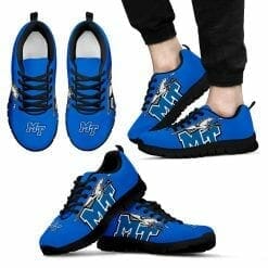 Alternative view of NCAA Middle Tennessee State Blue Raiders Running Shoes