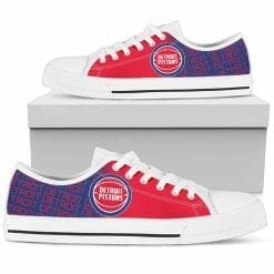 NBA Detroit Pistons Low Top Shoes