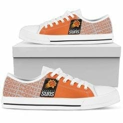 NBA Phoenix Suns Low Top Shoes
