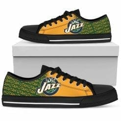 Alternative view of NBA Utah Jazz Low Top Shoes