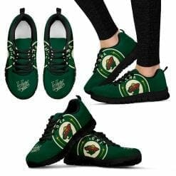 Alternative view of AHL Iowa Wild Running Shoes