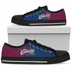 Alternative view of NBA Cleveland Cavaliers Low Top Shoes