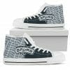 NBA San Antonio Spurs High Top Shoes