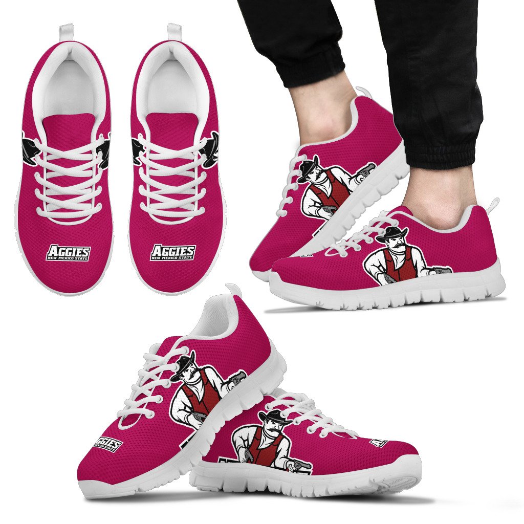 NCAA New Mexico State Aggies Running Shoes