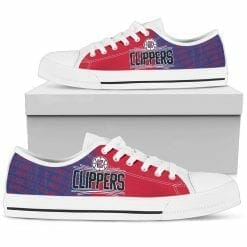 NBA Los Angeles Clippers Low Top Shoes