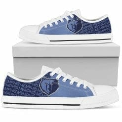 NBA Memphis Grizzlies Low Top Shoes