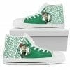 NBA Boston Celtics High Top Shoes