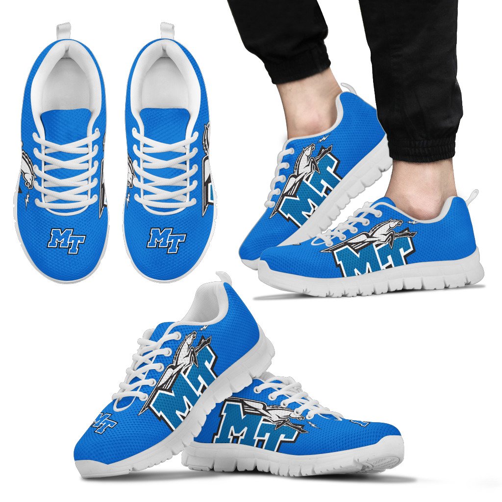 NCAA Middle Tennessee State Blue Raiders Running Shoes NCAA Middle Tennessee State Blue Raiders Running Shoes
