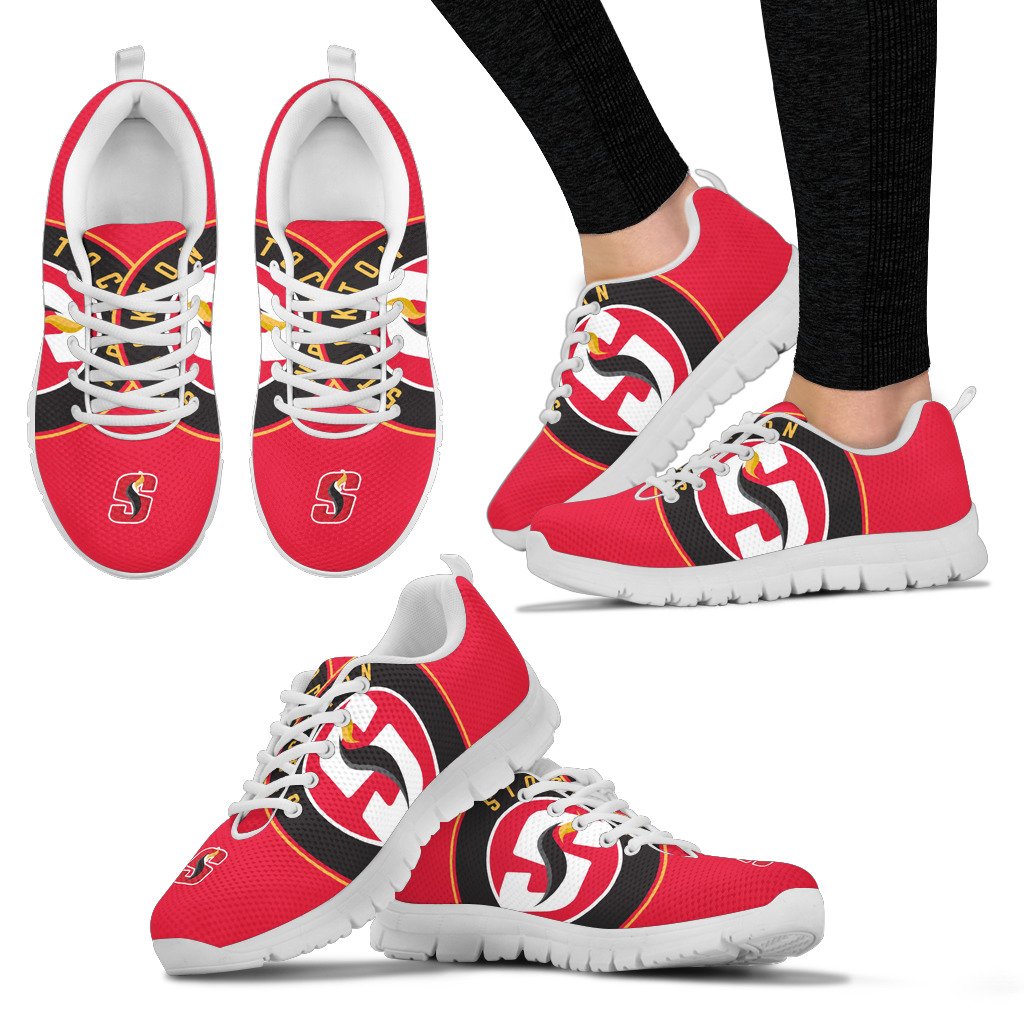 AHL Stockton Heat Running Shoes