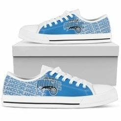 NBA Orlando Magic Low Top Shoes