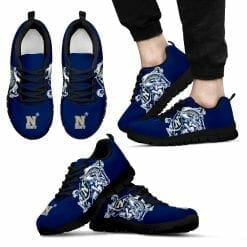 NCAA Navy Midshipmen Running Shoes - Image 2