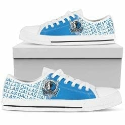 NBA Dallas Mavericks Low Top Shoes