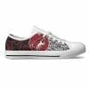 NHL Arizona Coyotes Low Top Shoes