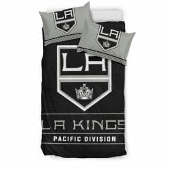 Alternative view of NHL Los Angeles Kings Bedding Set