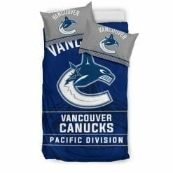 Alternative view of NHL Vancouver Canucks Bedding Set