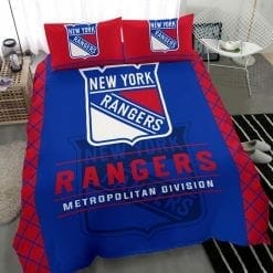 NHL New York Rangers Bedding Set