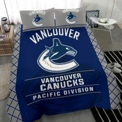 NHL Vancouver Canucks Bedding Set