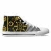 NHL Boston Bruins High Top Shoes