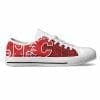 NHL Calgary Flames Low Top Shoes