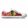 NHL Chicago Blackhawks Low Top Shoes