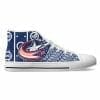 NHL Columbus Blue Jackets High Top Shoes