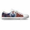 NHL Edmonton Oilers Low Top Shoes