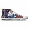 NHL Edmonton Oilers High Top Shoes